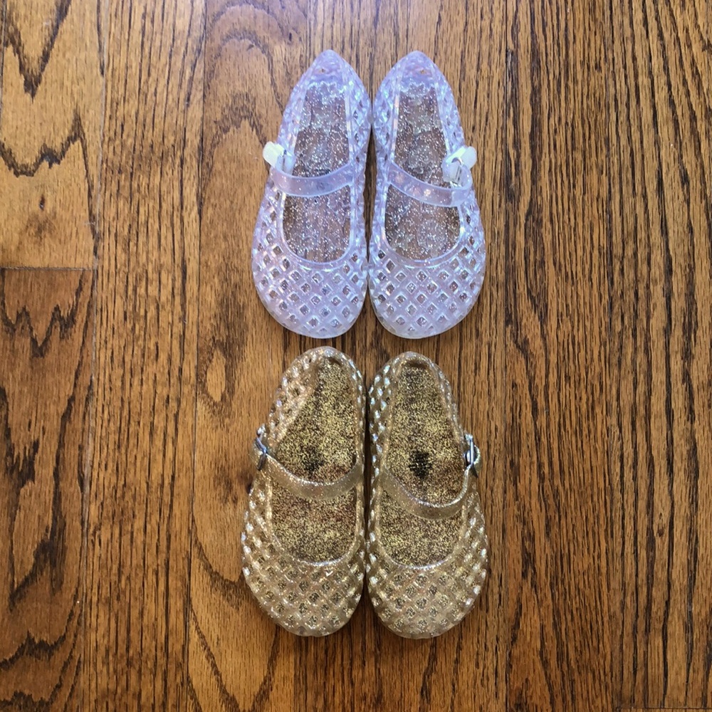 Toddler jelly shoes